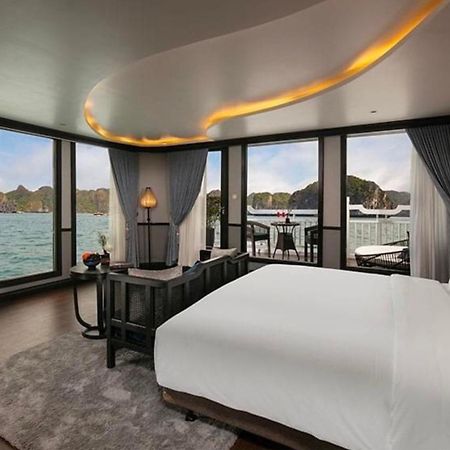 Lotus Boutique Cruise Hotell Ha Long Eksteriør bilde