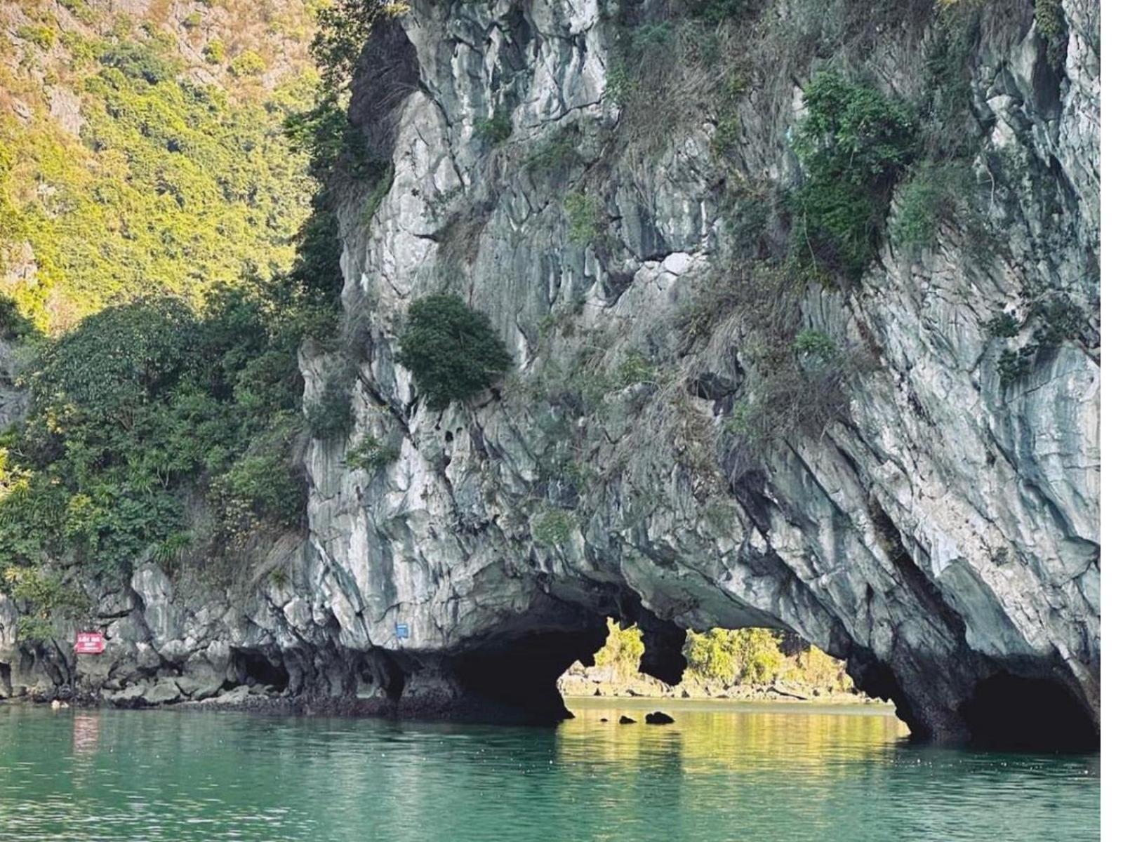 Lotus Boutique Cruise Hotell Ha Long Eksteriør bilde