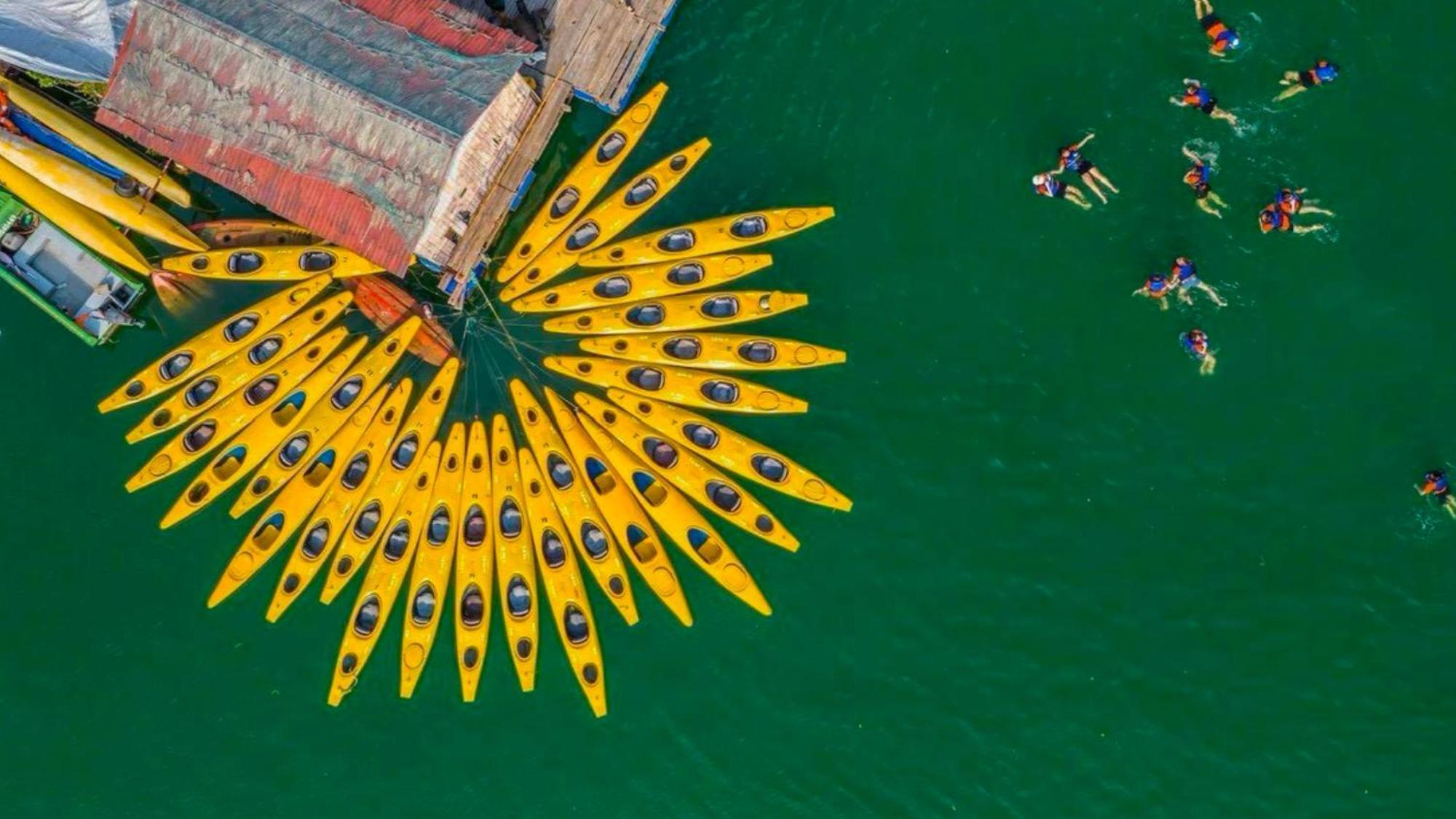 Lotus Boutique Cruise Hotell Ha Long Eksteriør bilde