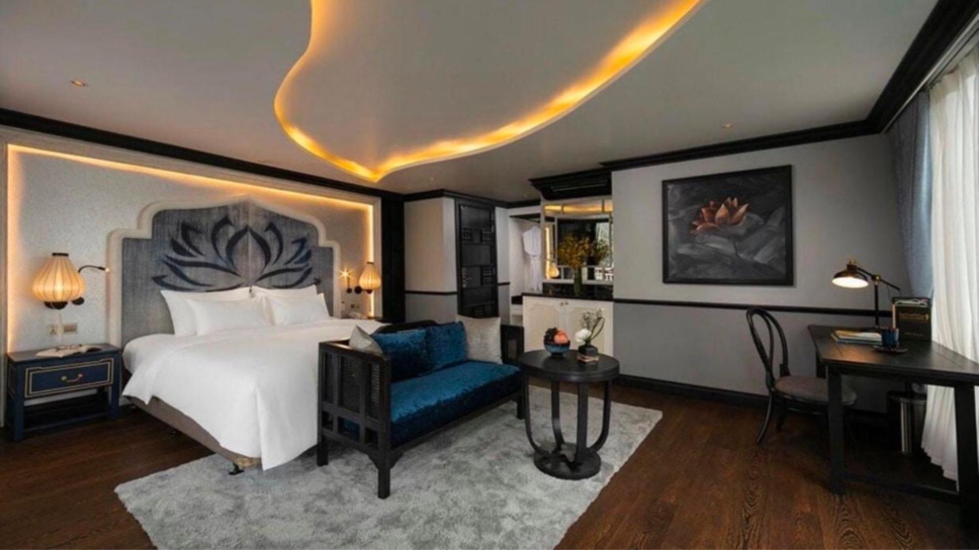 Lotus Boutique Cruise Hotell Ha Long Eksteriør bilde