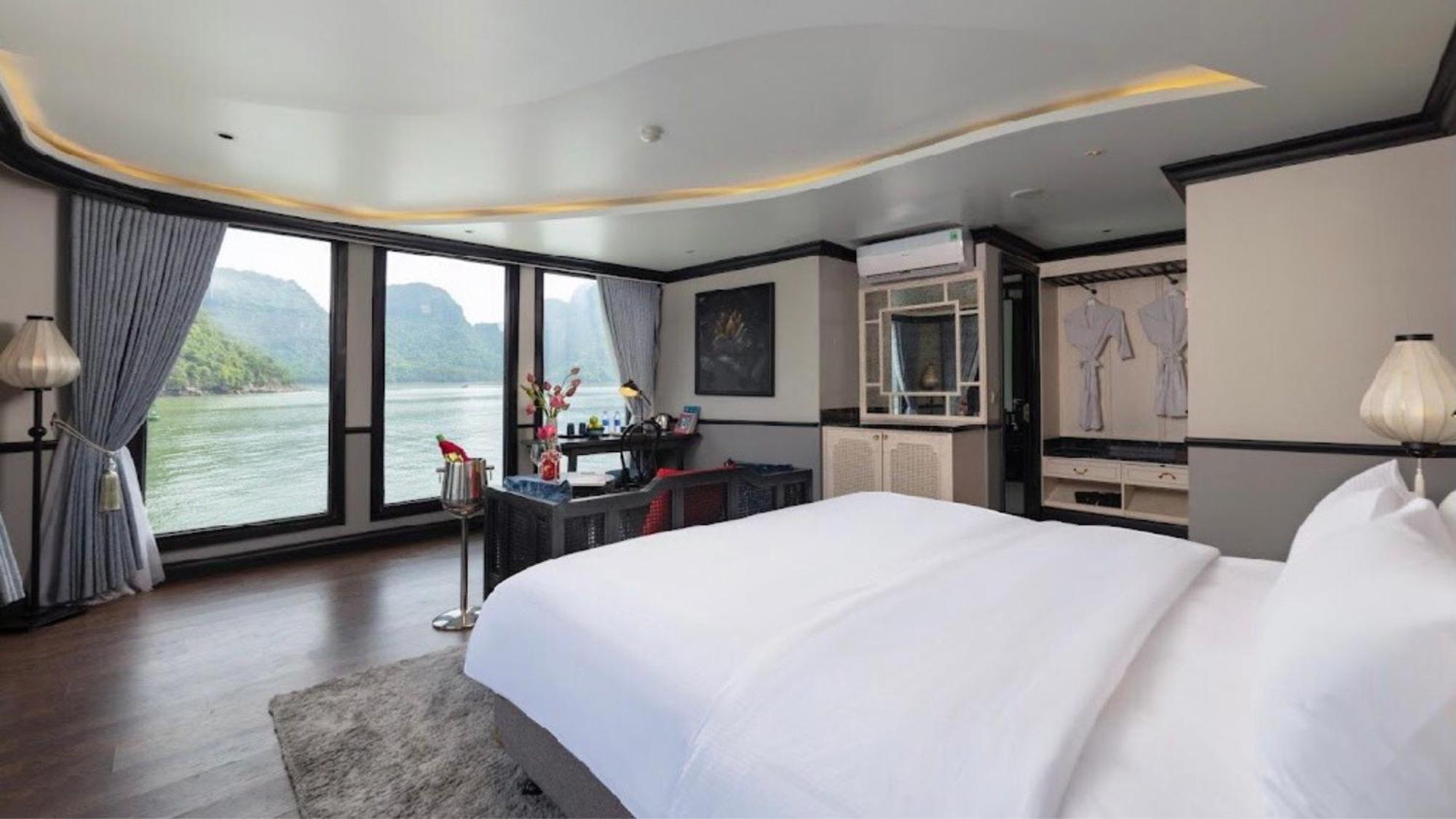 Lotus Boutique Cruise Hotell Ha Long Eksteriør bilde
