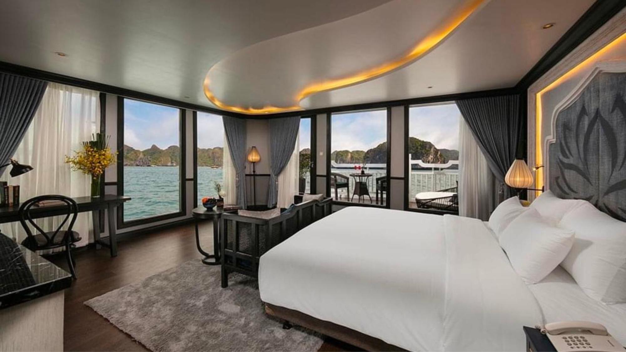 Lotus Boutique Cruise Hotell Ha Long Eksteriør bilde