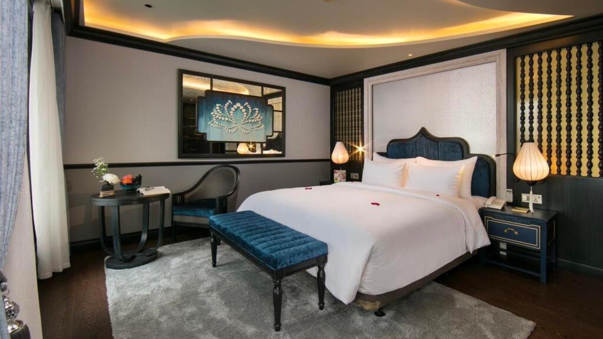 Lotus Boutique Cruise Hotell Ha Long Eksteriør bilde