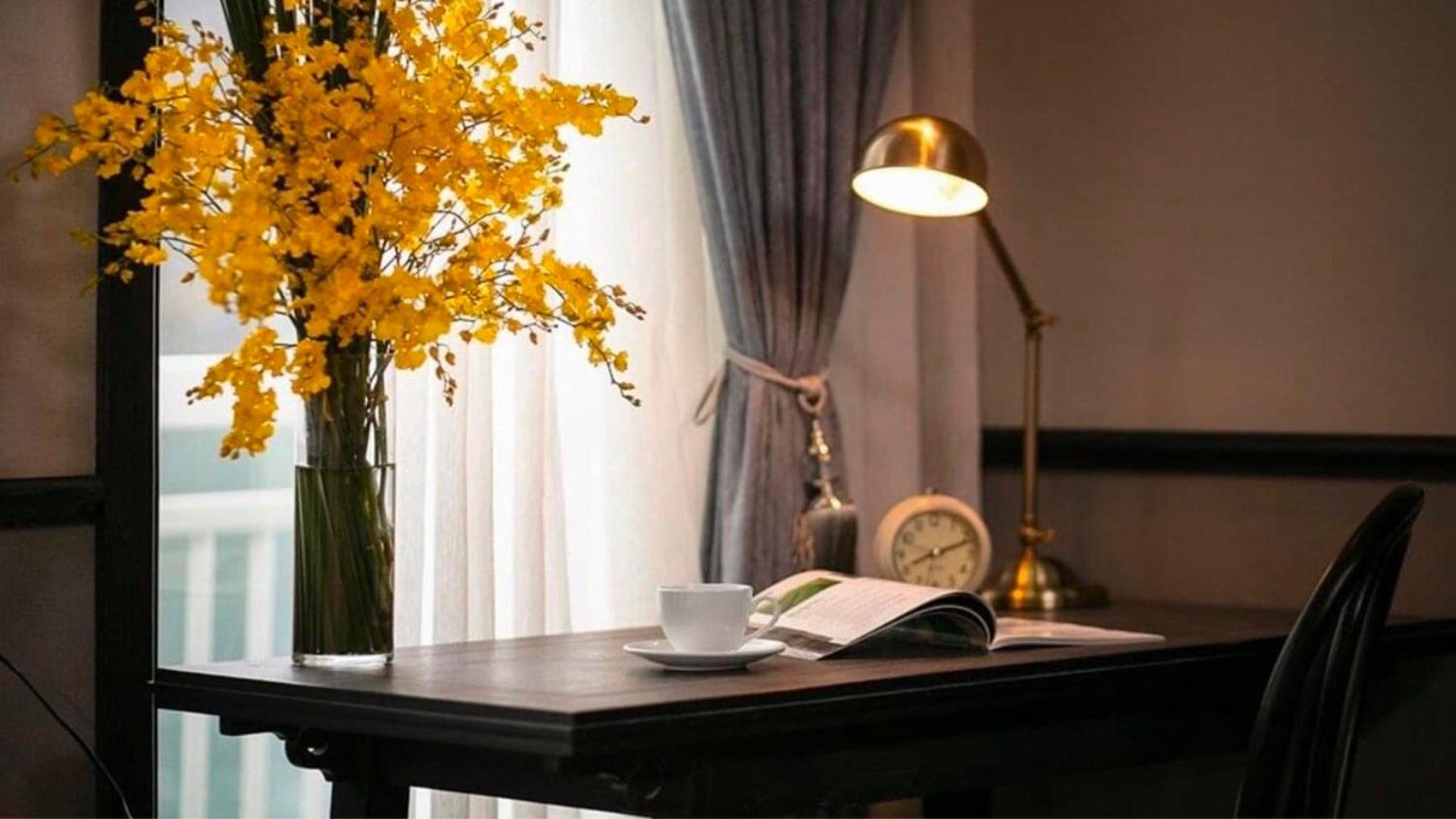 Lotus Boutique Cruise Hotell Ha Long Eksteriør bilde