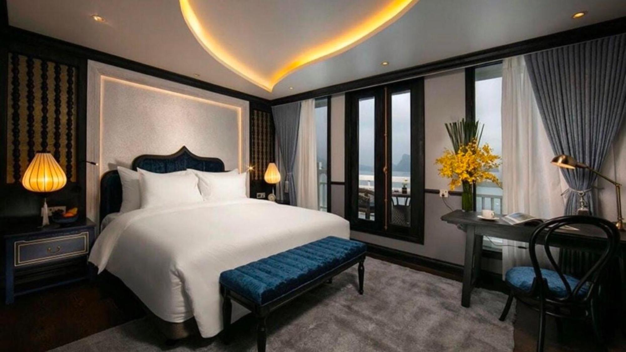 Lotus Boutique Cruise Hotell Ha Long Eksteriør bilde