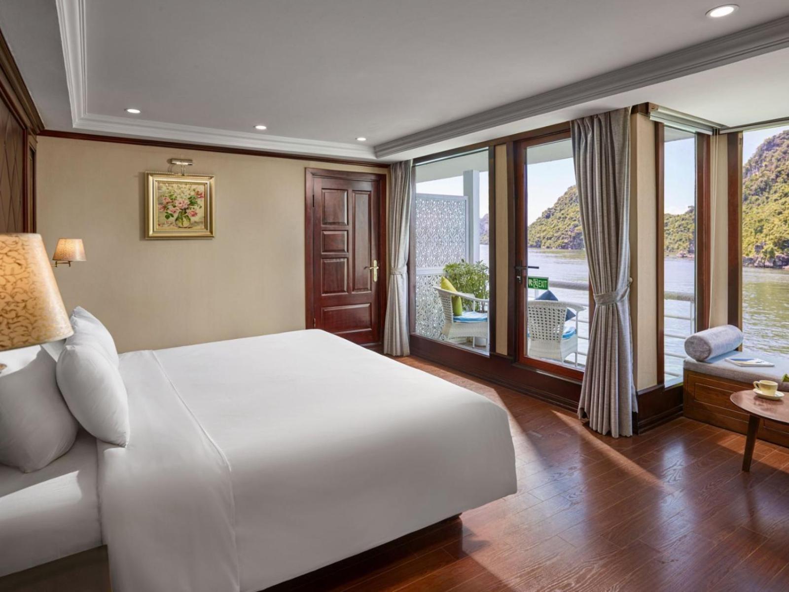 Lotus Boutique Cruise Hotell Ha Long Eksteriør bilde